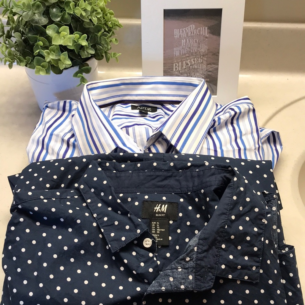 2 for 1 Dress Shirts